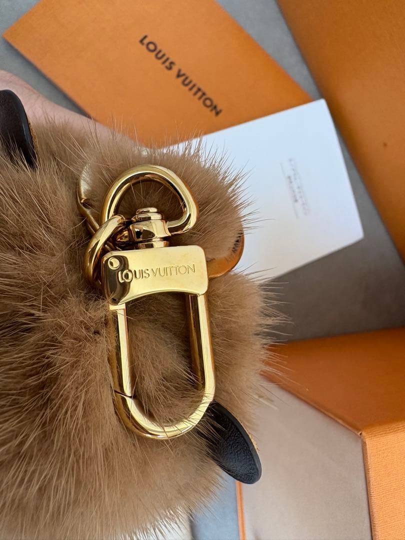ルイヴィトン LVポルトクレライオンキーホルダーキーリング