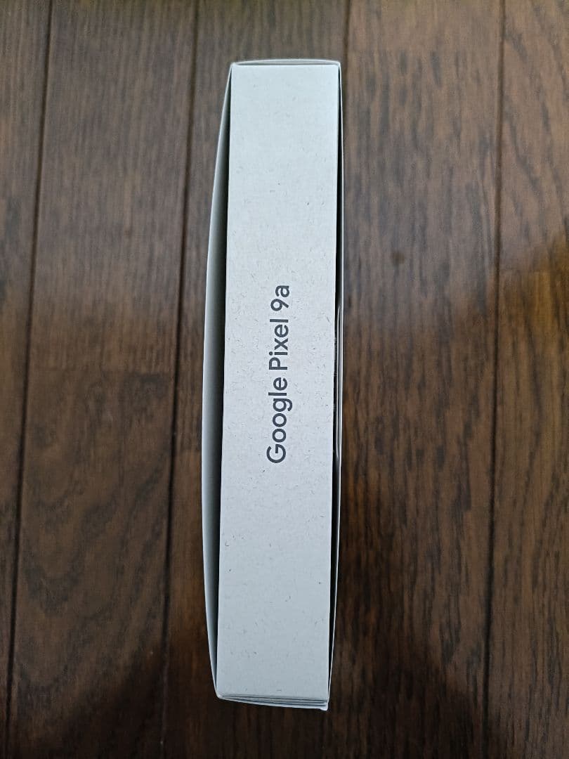 新品通電確認のみ Google Pixel 9a 128GB ブラック 黒 本体