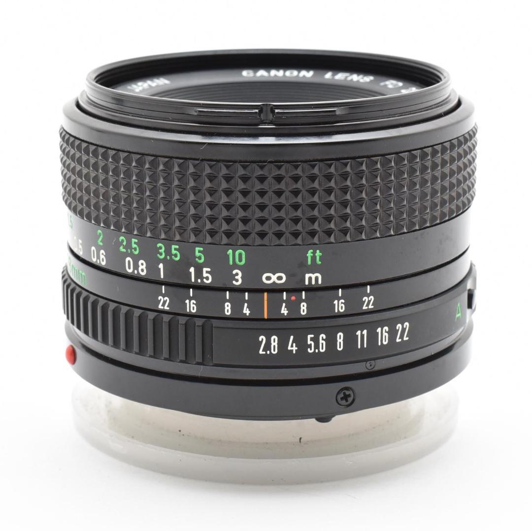 【美品】CANON NEW FD 28mm F2.8 #N8