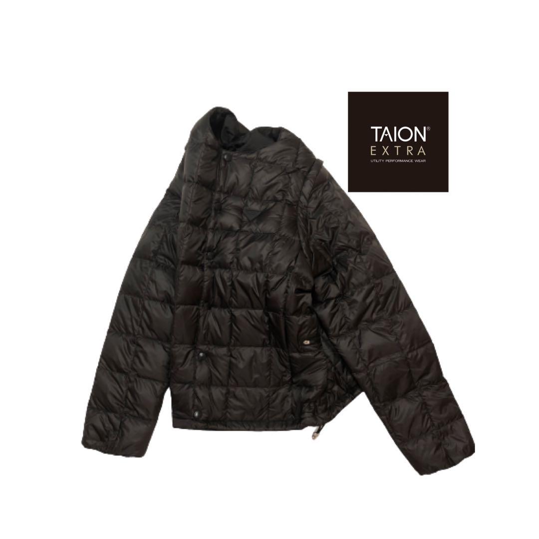 タイオンエクストラ taion extraメンズブラック
