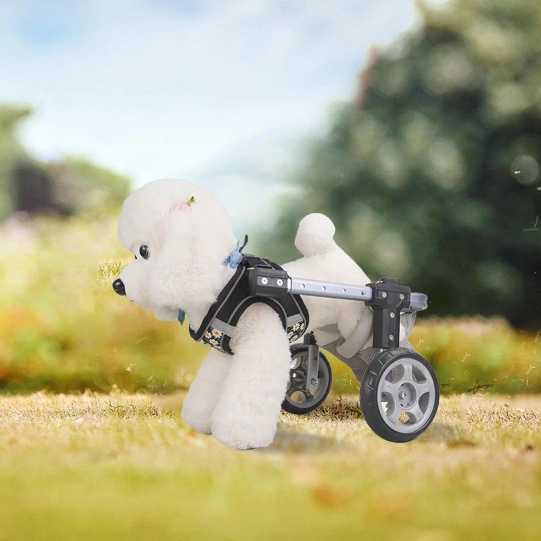 犬用車椅子 犬用歩行器 ペット車椅子 4輪歩行補助 車椅子 犬用 歩行補助