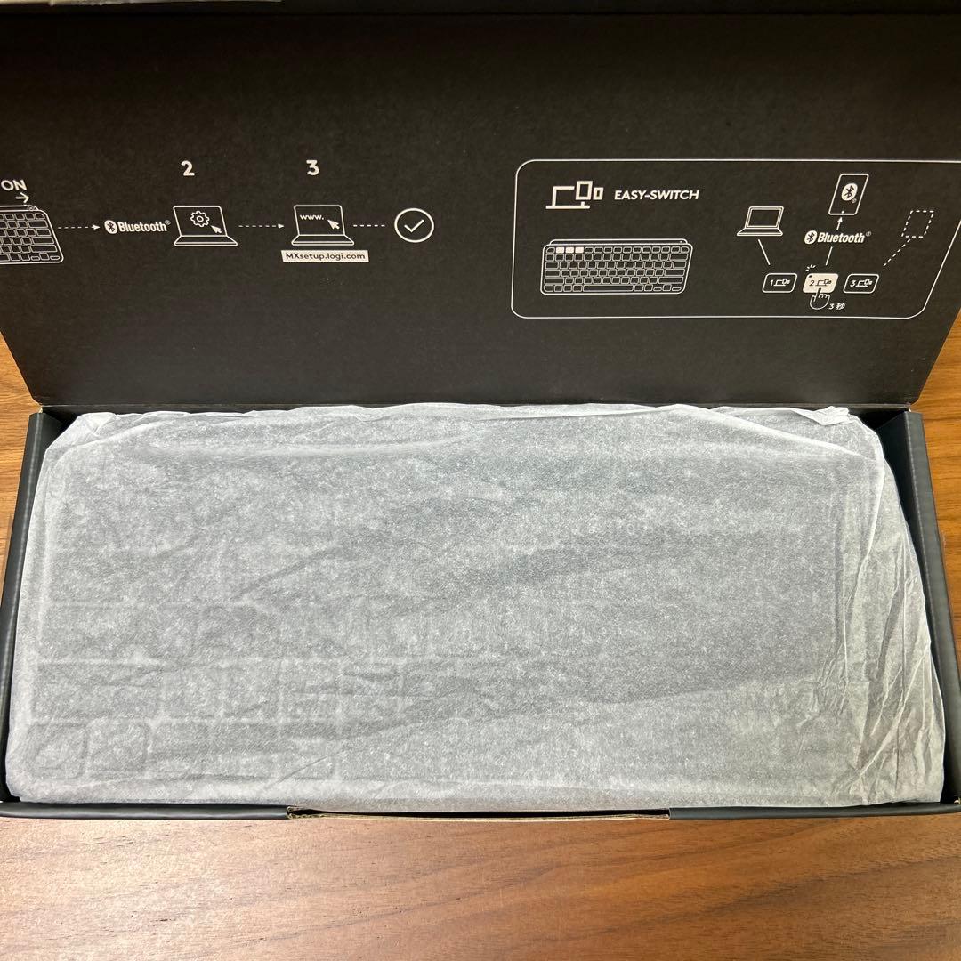 美品 ロジクール MX KEYS MINI 日本語配列 KX700GR