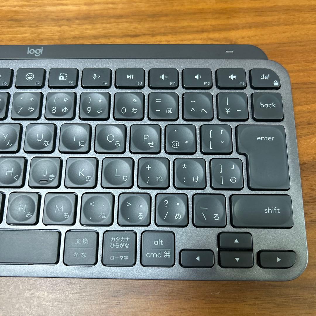 美品 ロジクール MX KEYS MINI 日本語配列 KX700GR