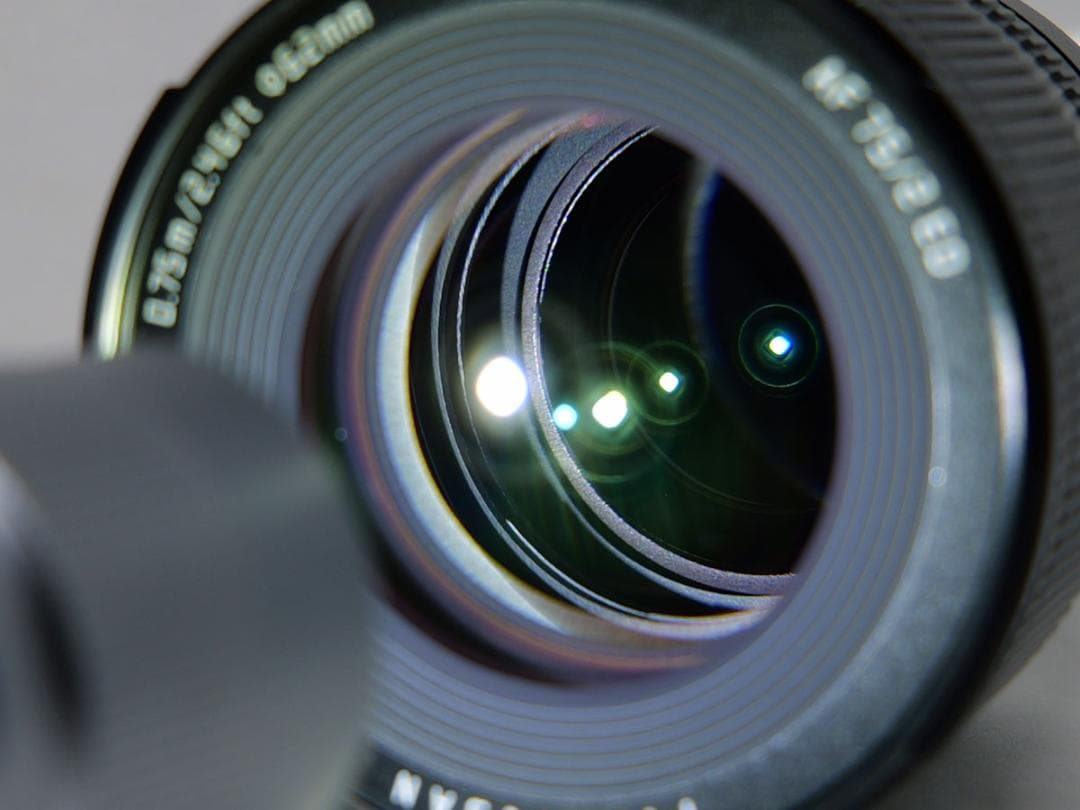 美品　TTArtisan AF 75mm F2 ライカLマウント