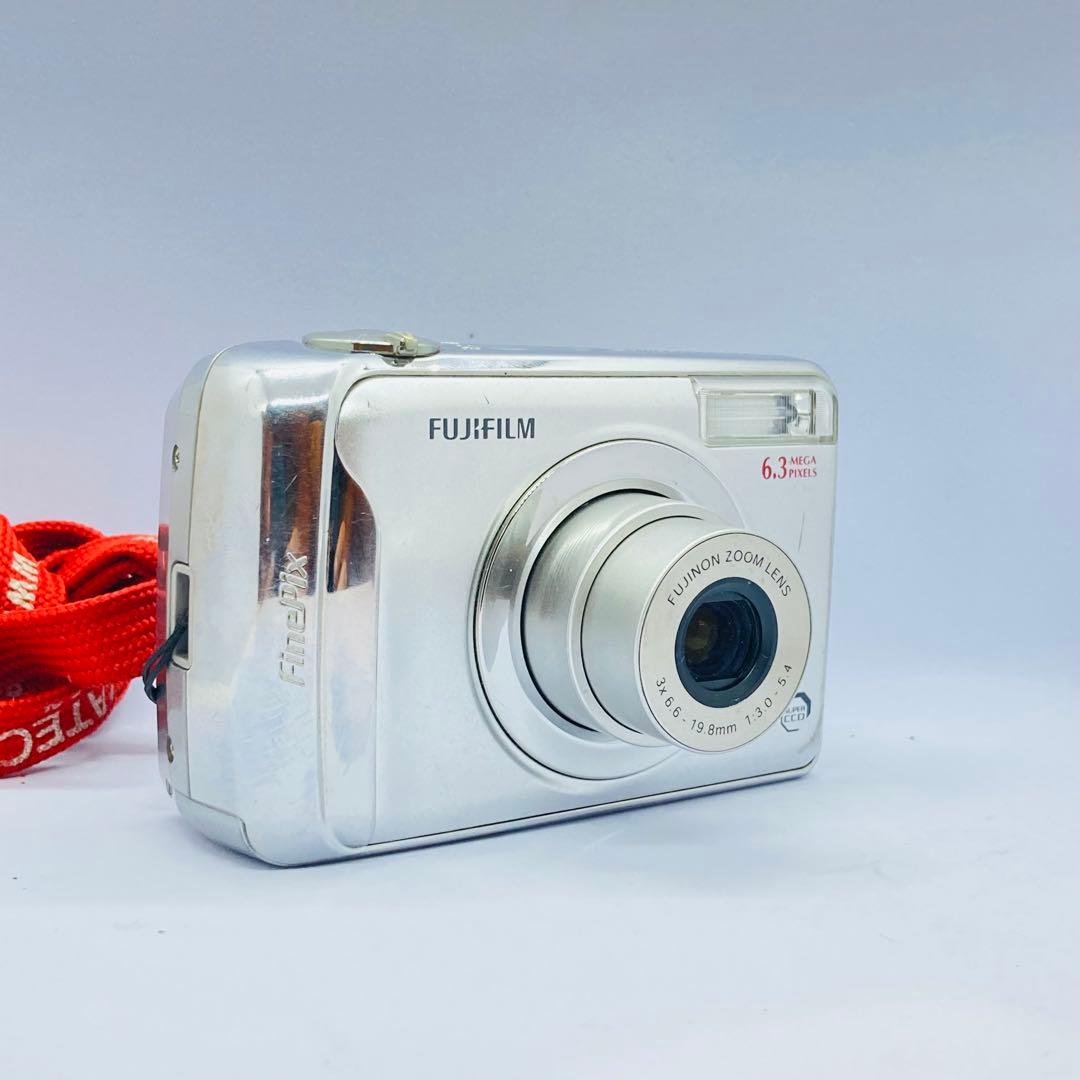 【美品！】Fujifilm Finepix A610動作OK!c25043