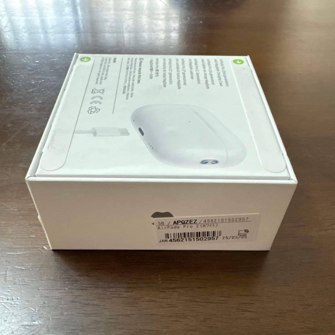 KEI　【未開封品】Apple純正AirPods Pro (第2世代)