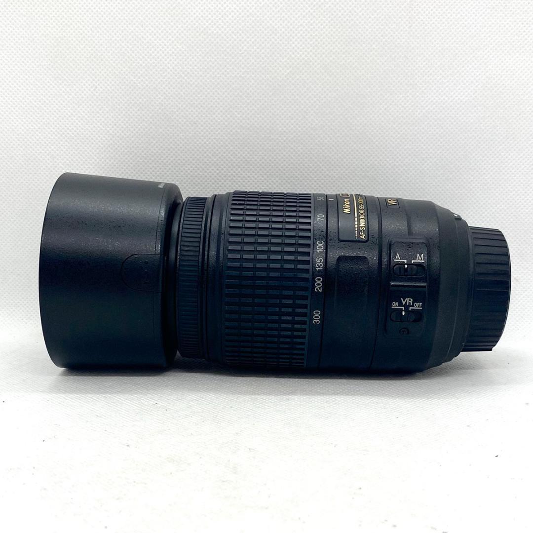 【C6425】Nikon AF-S DX NIKKOR 55-300mm レンズ