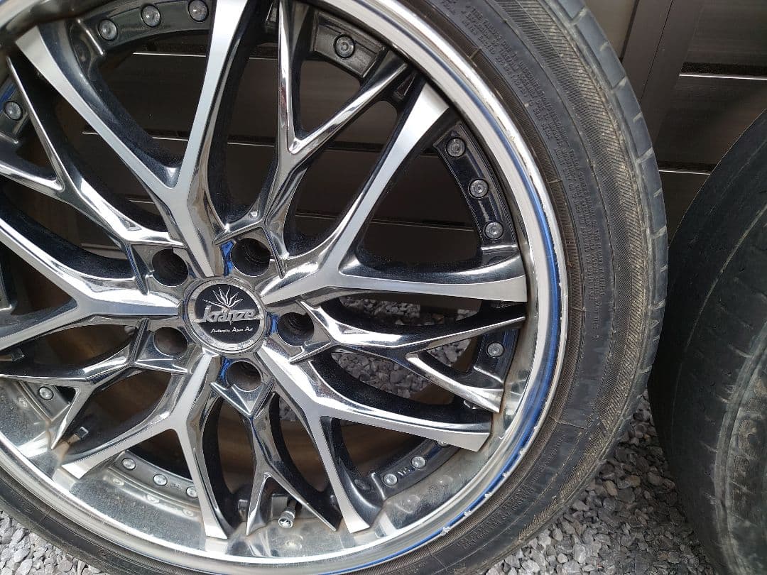 【FPAY31】ウェッズ　クレンツェ　ウィーバル　19インチ4本セット