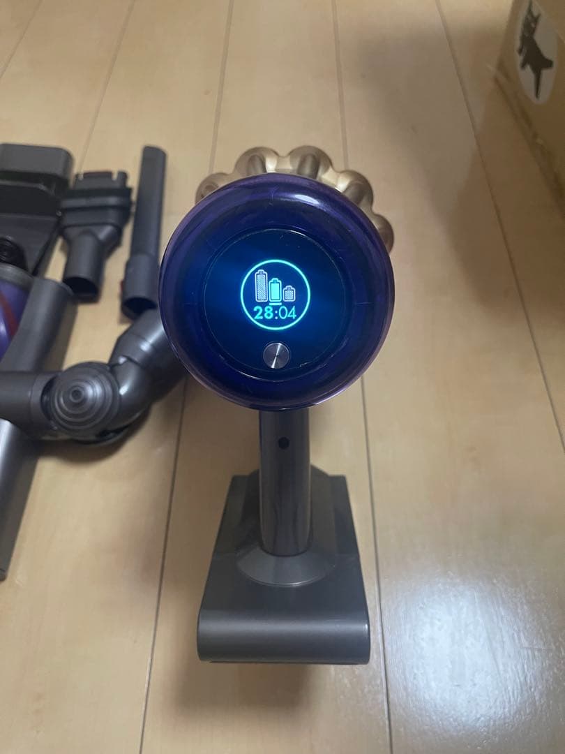 【良品】Dyson コードレスクリーナー V11 sv14 エコーモード62分