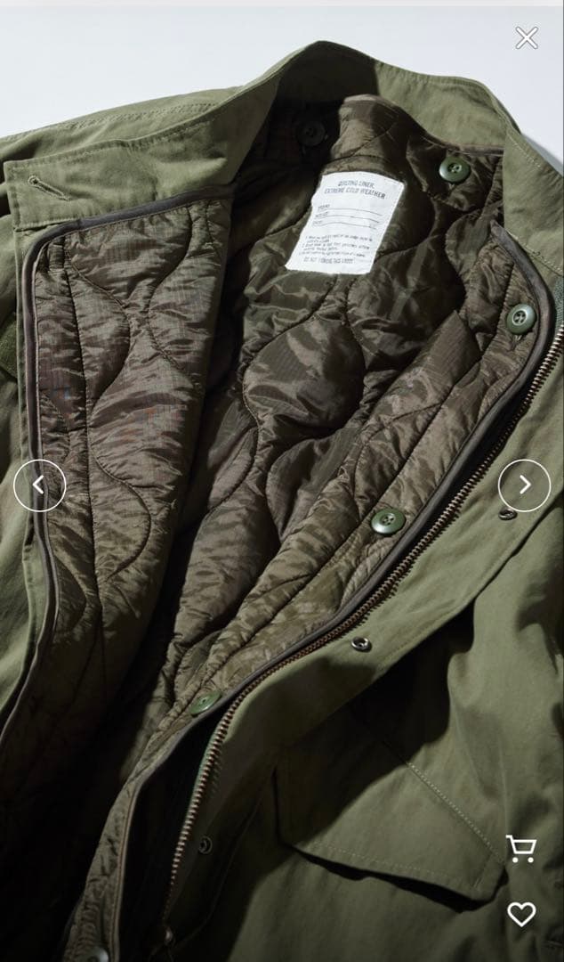 Freeks ビッグシルエット モッズコート/3WAY