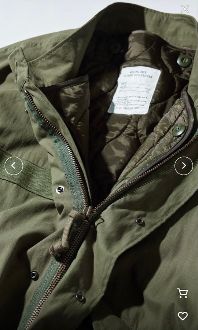 Freeks ビッグシルエット モッズコート/3WAY