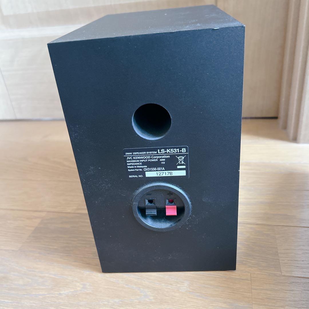 美品 KENWOOD 高性能 ミニコンポ Bluetooth R-K531 希少