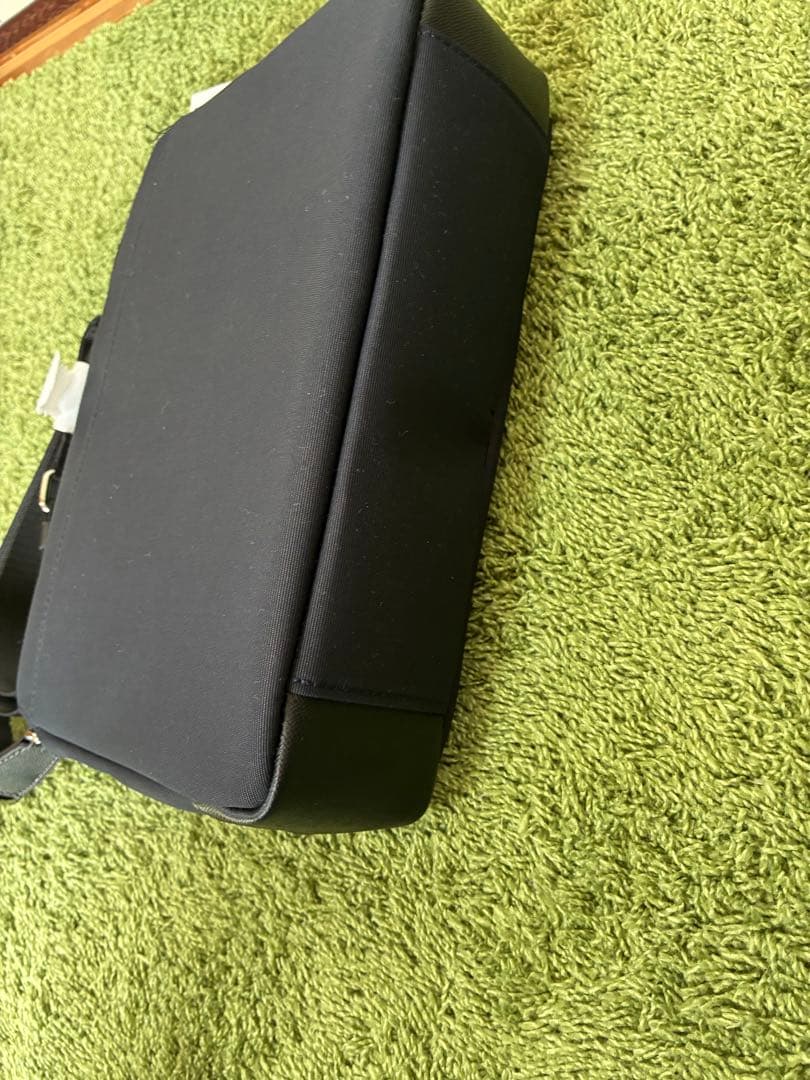 タケオキクチ　22000円　ライニング ショルダーバッグ　新品軽量　紺