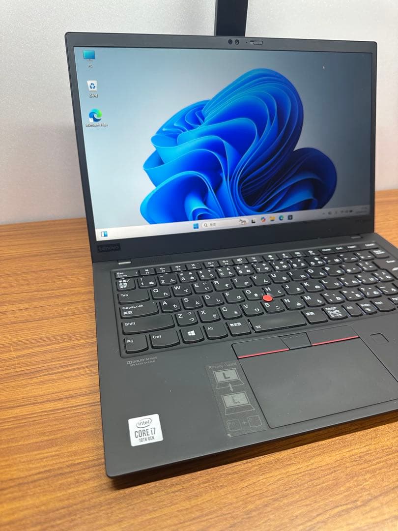 Windowsノート本体 X1 Carbon Gen 7th i7-10710 16Gb 256Gb