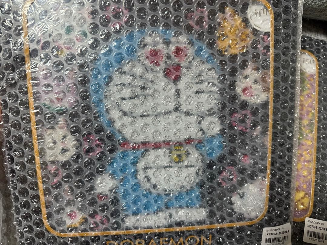 新品　フェイラー　ドラえもん　ハンカチ　ラブリーキャッツ　ミモザ　２枚セット