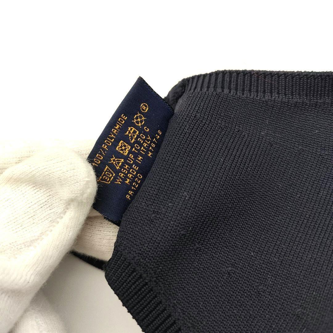 LOUIS VUITTON ルイヴィトン ポリアミド マスク マイユ ブラック