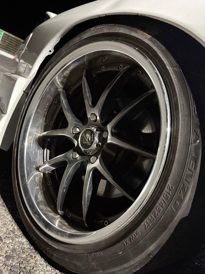 ドリケツ 2本 17インチ