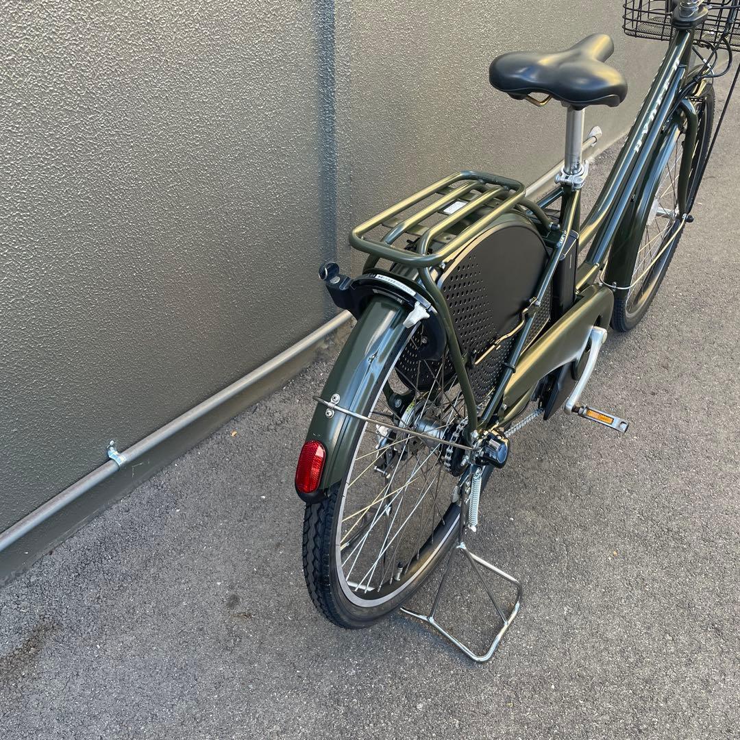 ブリヂストン電動アシスト自転車26インチ12.3A h 【引き取り限定】