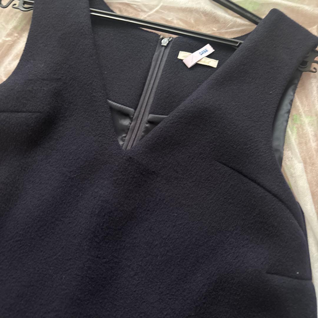 アベニールエトワール Aveniretoile パール　ジャンパースカート 34