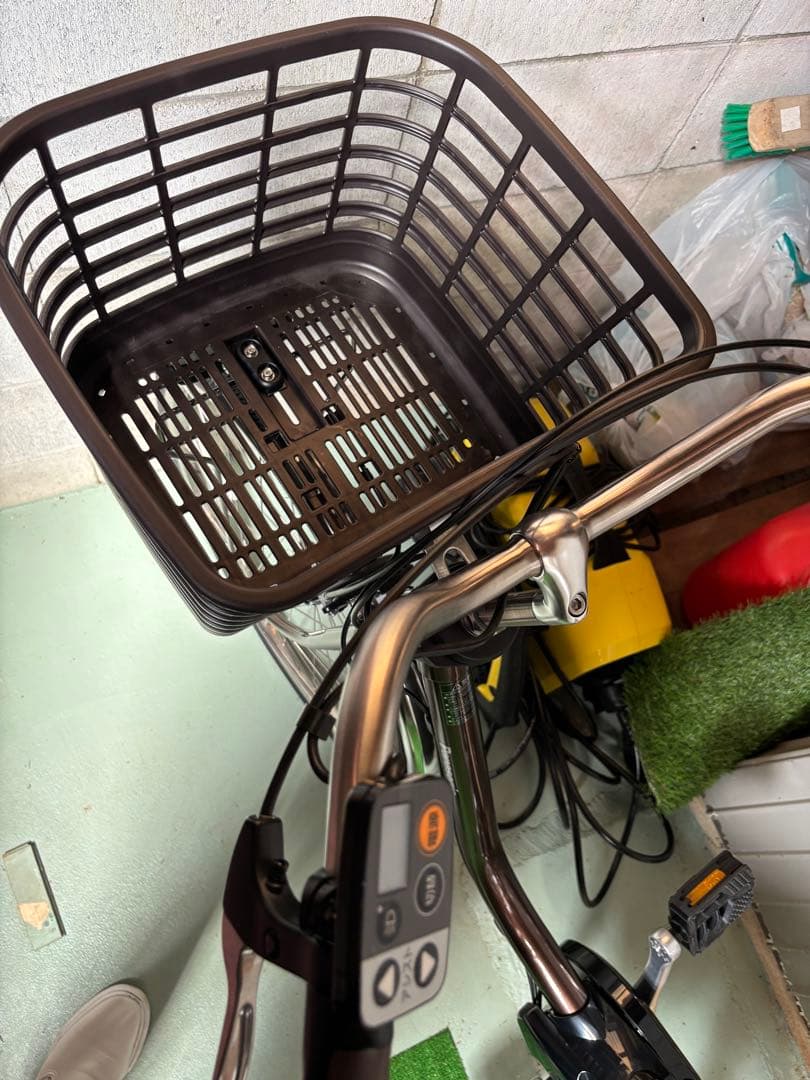 bsk　Panasonic電動アシスト自転車　ビビDX 3段　Q24