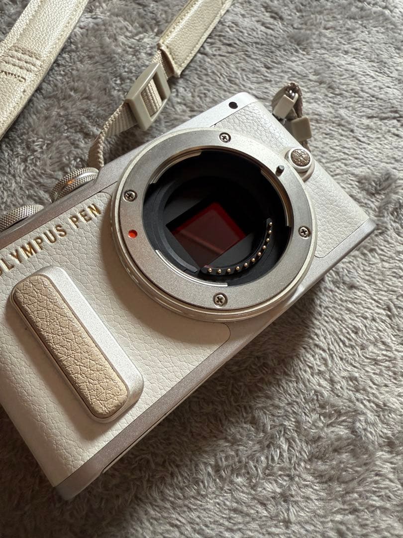 オリンパス OLYMPUS PEN PEN E-PL8レンズ2本マクロコンバータ