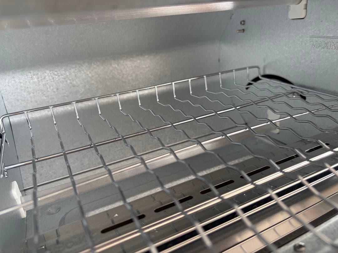 美品 BALMUDA バルミューダ スチームトースター 黒