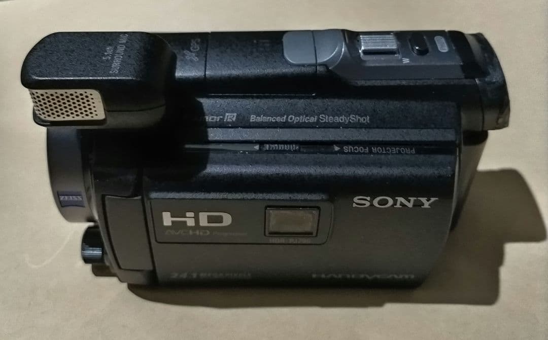 ピンクの猫  SONY HDR-PJ790 ビデオカメラ ソニー