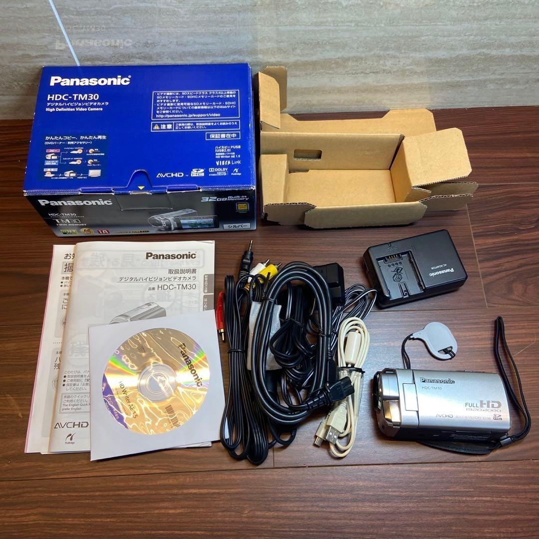 Panasonic HDC-TM30 ビデオカメラ ほぼ新品 4955