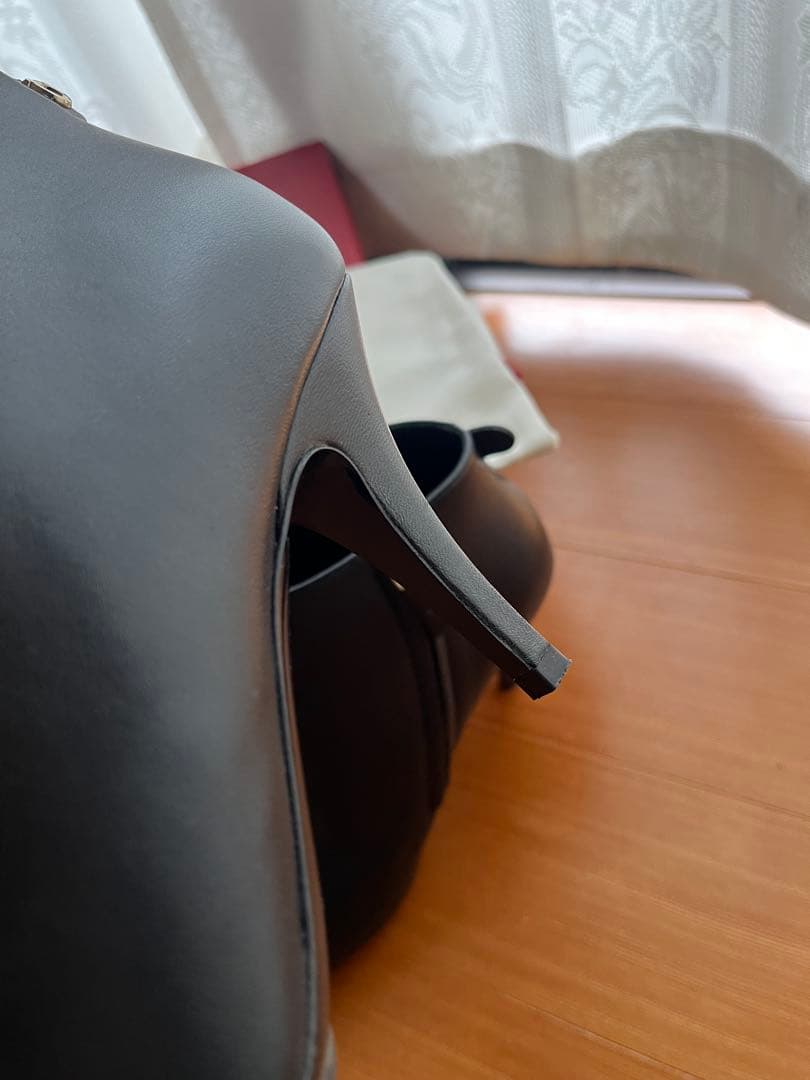 【最終値下】 Salvatore Ferragamo ブラックアンクルブーツ