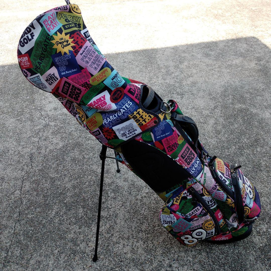 PEARLY GATES キャディバッグ/スタンドバッグ