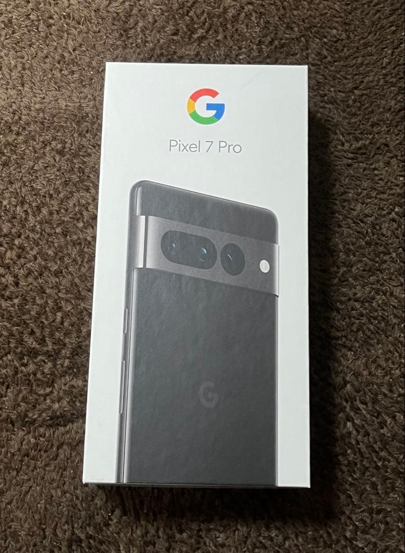 【超美品】Google Pixel 7 Pro 黒 128GB SIMフリー