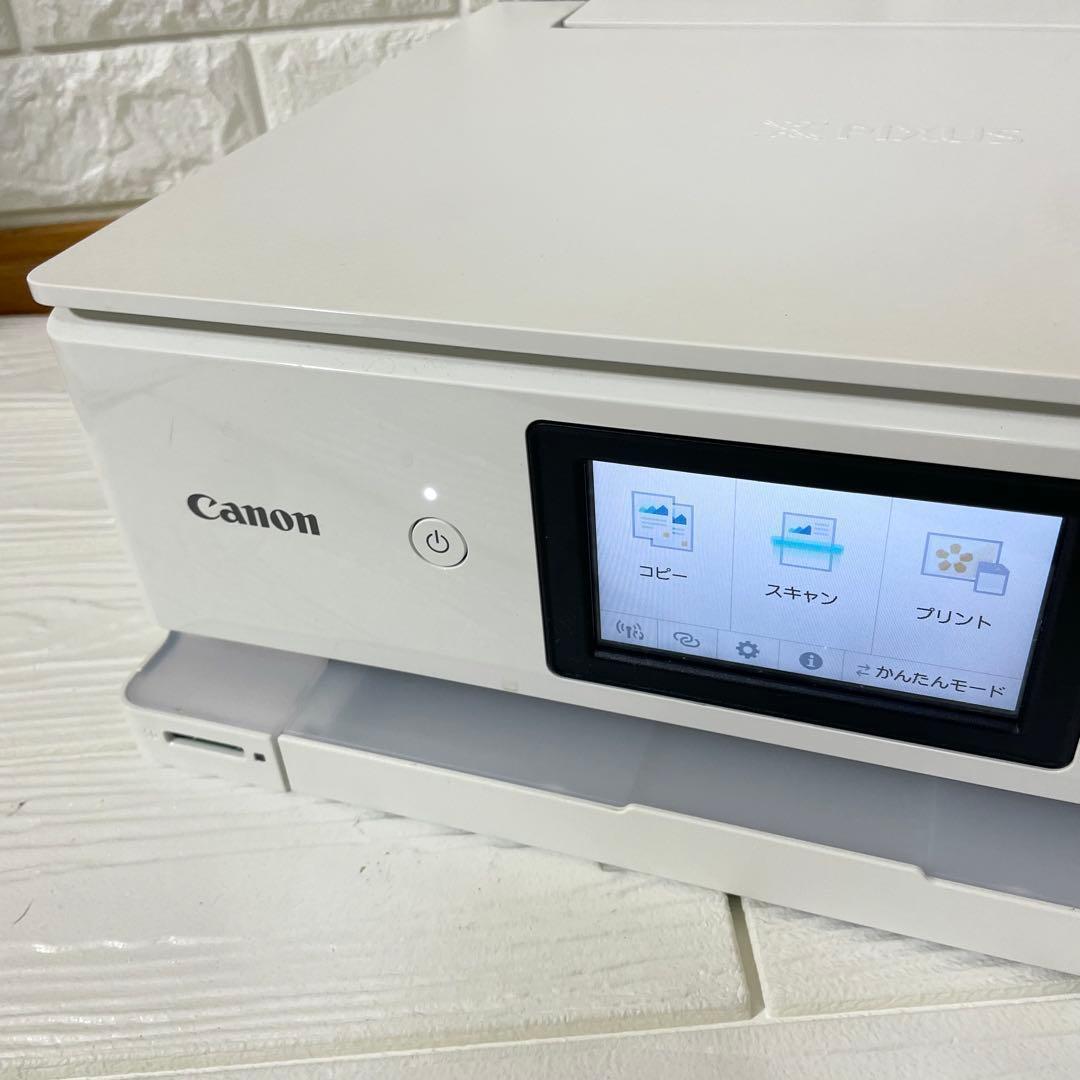 【美品/1週間保証付き】総印刷1084枚 Canon TS8530 プリンター