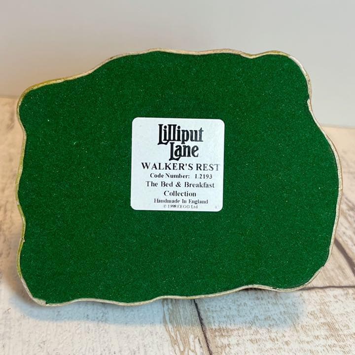 【美品】Lilliput Lane / WALKER'S REST/L2193
