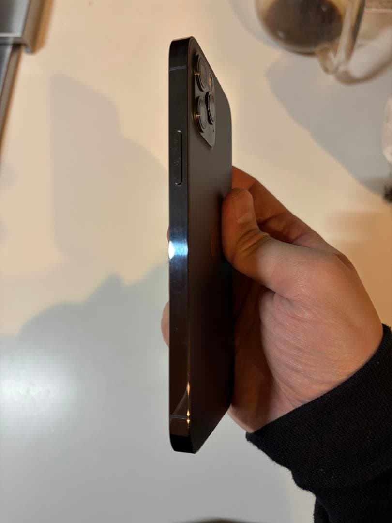 【美品】iPhone 12 Pro 128GB 純正バッテリー交換済 99％