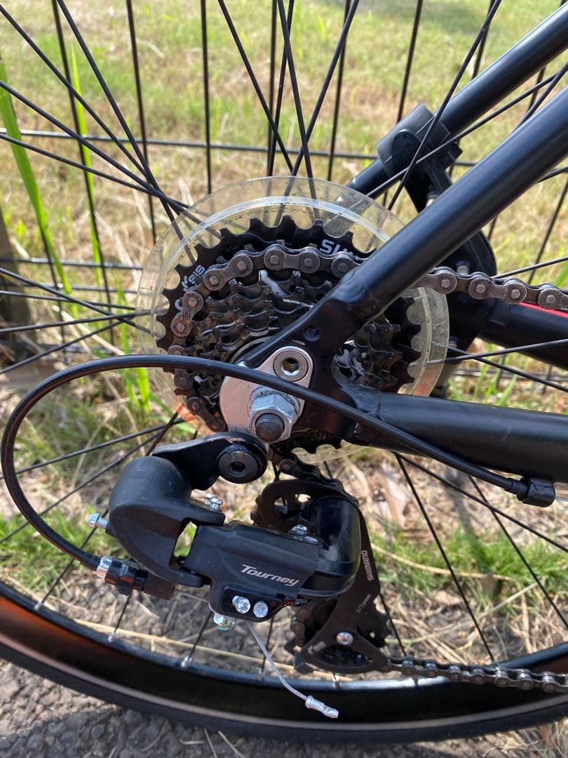 CANOVER(カノーバ) NERO(ネロ)3x7 21段変速