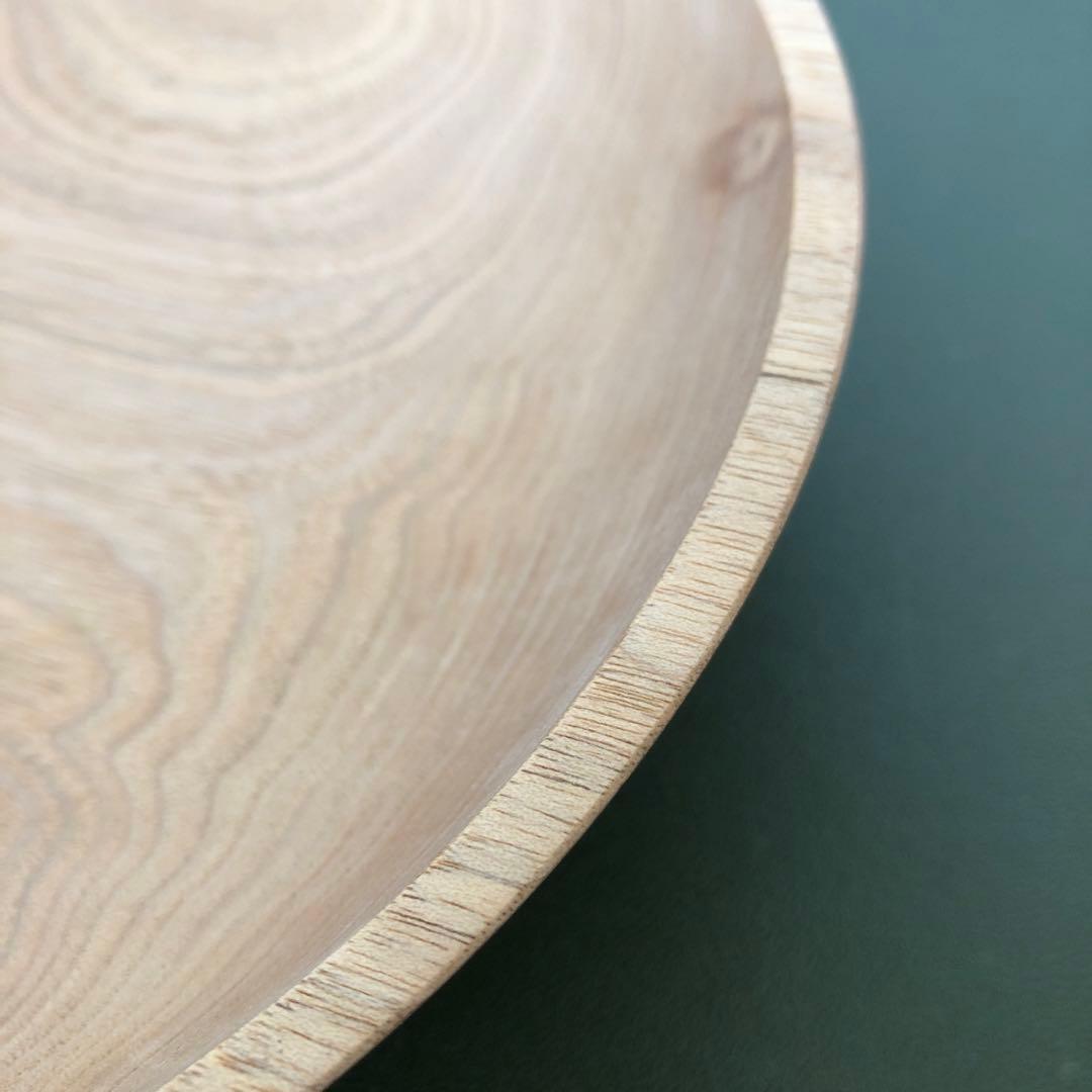 三谷龍二　丸皿　深皿　ボウル　器　木製　木工作家