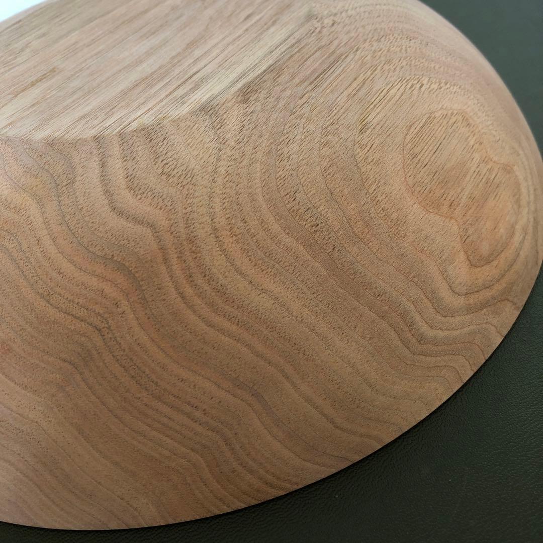 三谷龍二　丸皿　深皿　ボウル　器　木製　木工作家