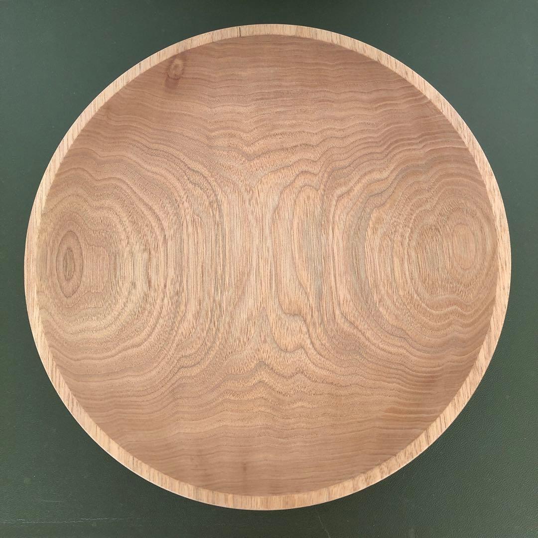 三谷龍二　丸皿　深皿　ボウル　器　木製　木工作家