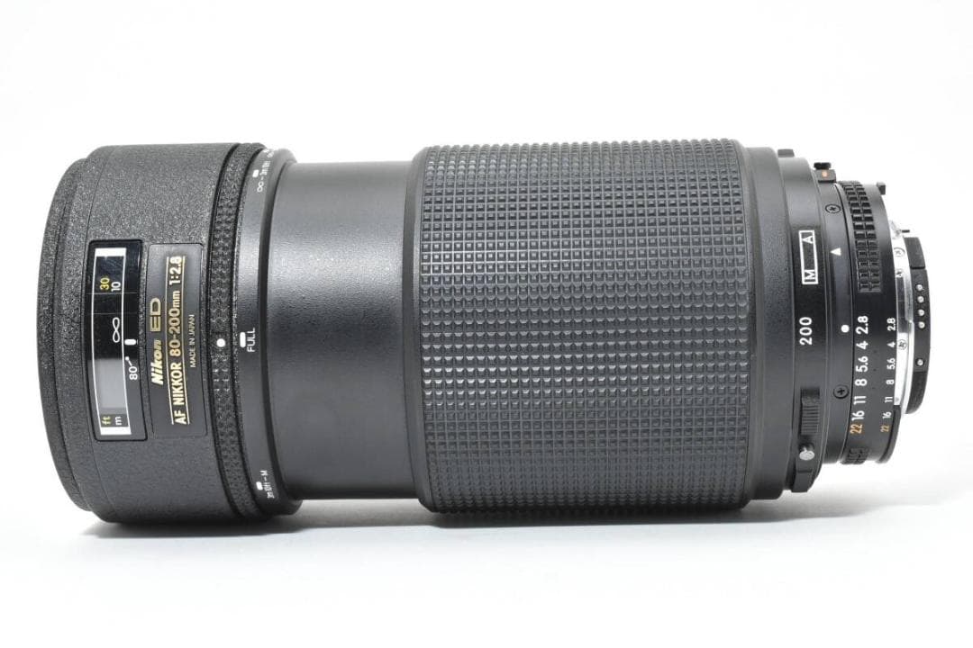 Nikon NIKKOR AF 80-200mm f/2.8 ED フードセット