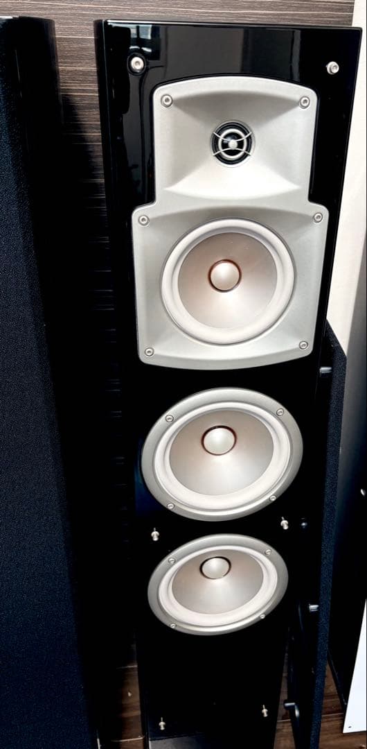 【美品】YAMAHA NS-F350 ブラック②