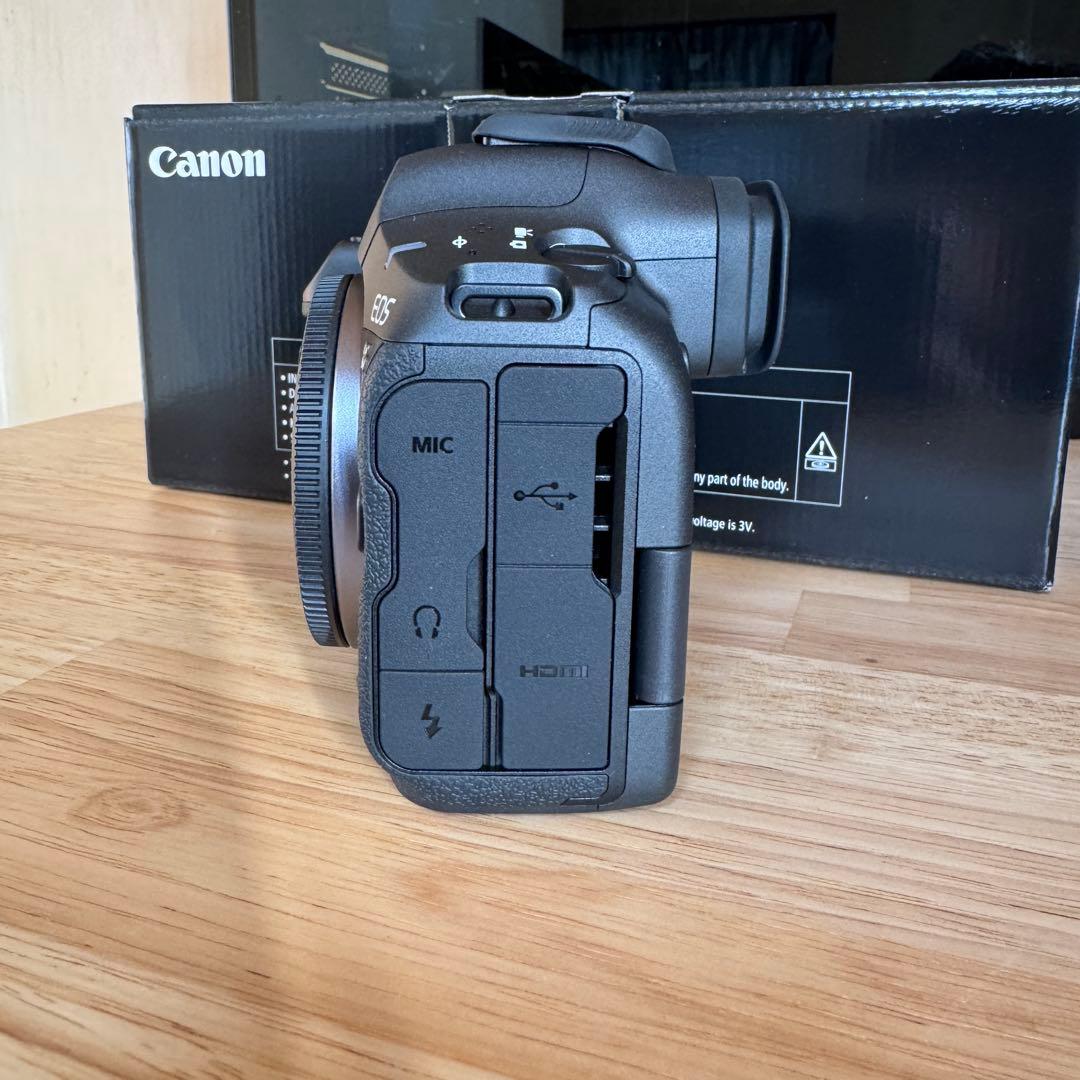 <5延長保証加入•試写のみ> Canon EOS R5 Mark Ⅱ