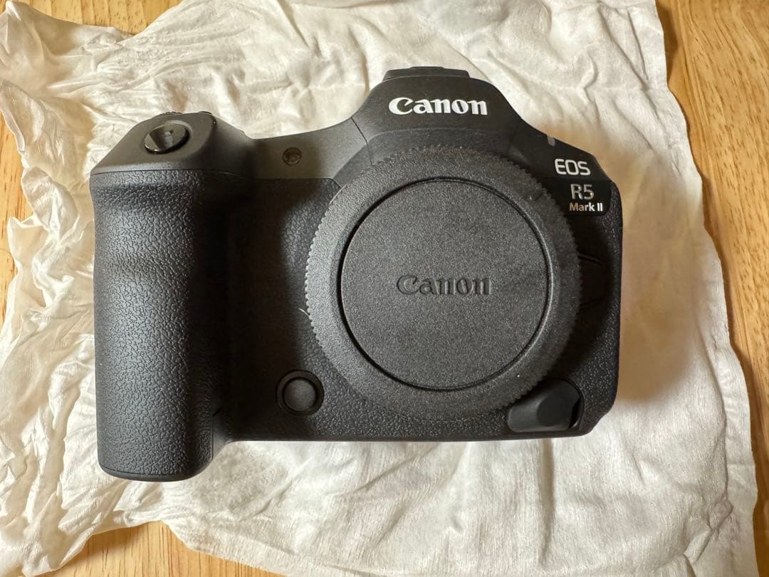<5延長保証加入•試写のみ> Canon EOS R5 Mark Ⅱ