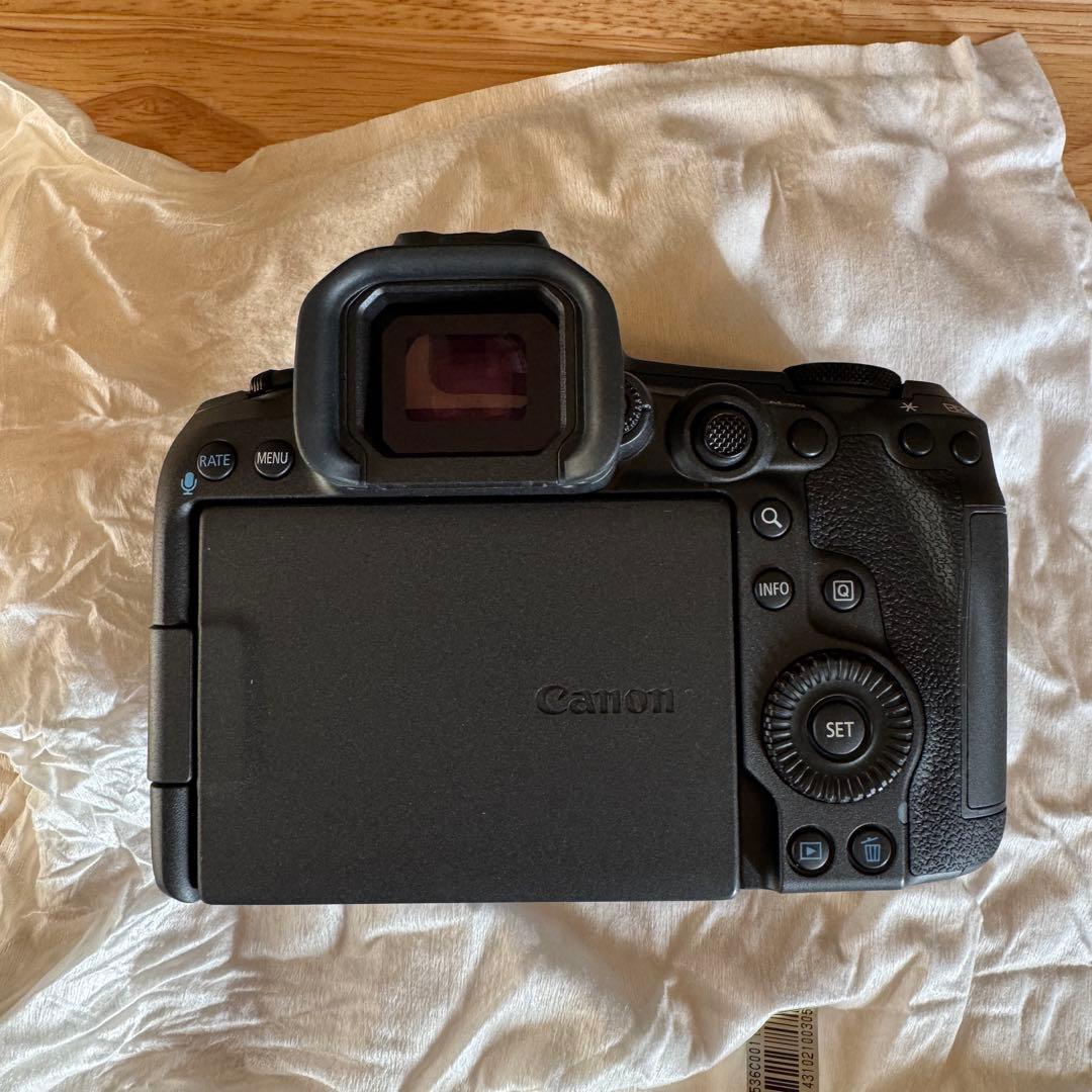 <5延長保証加入•試写のみ> Canon EOS R5 Mark Ⅱ