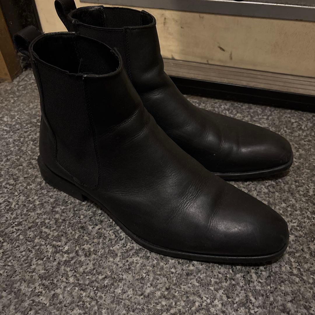 サイドゴアブーツ ZARA サイズ43 レザー