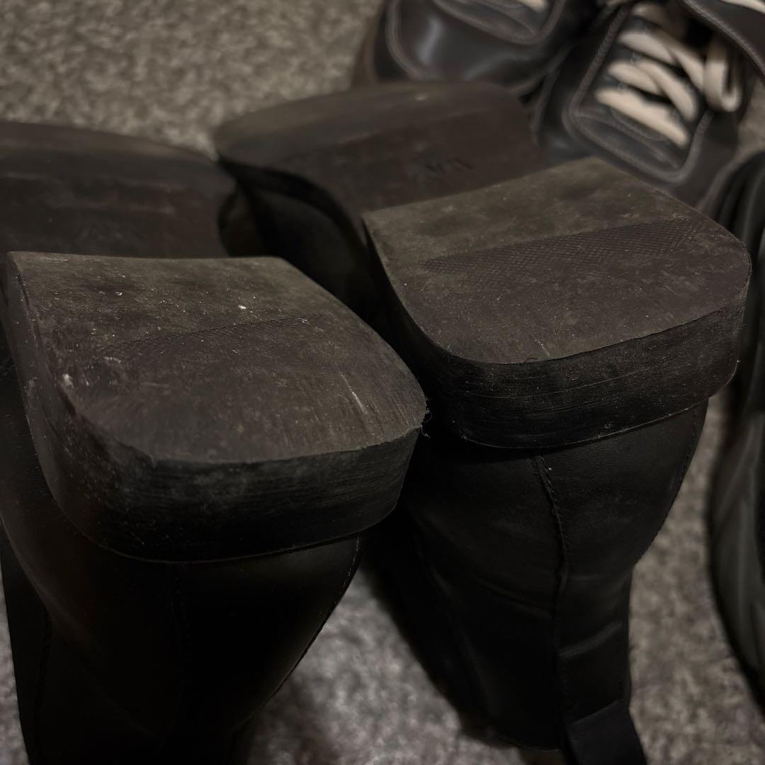 サイドゴアブーツ ZARA サイズ43 レザー