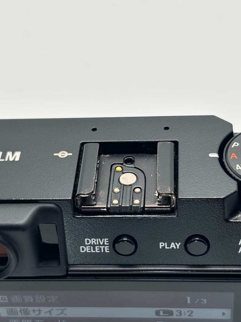 FUJIFILM 富士フイルム X-E4 ボディ ブラック★たった３ショット★