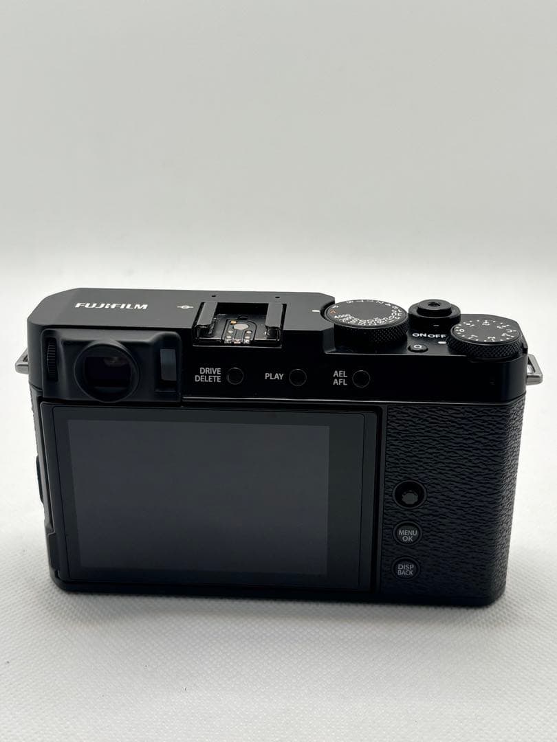 FUJIFILM 富士フイルム X-E4 ボディ ブラック★たった３ショット★