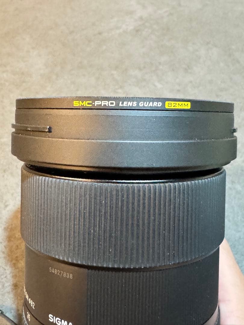 SIGMA 24-70mm F2.8 DG DN Art レンズ　Eマウント