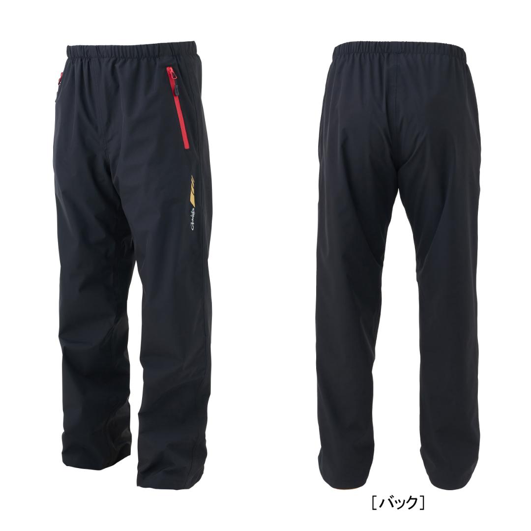 がまかつGamakatsu ライトレインスーツ GM3681 ブラックLサイズ