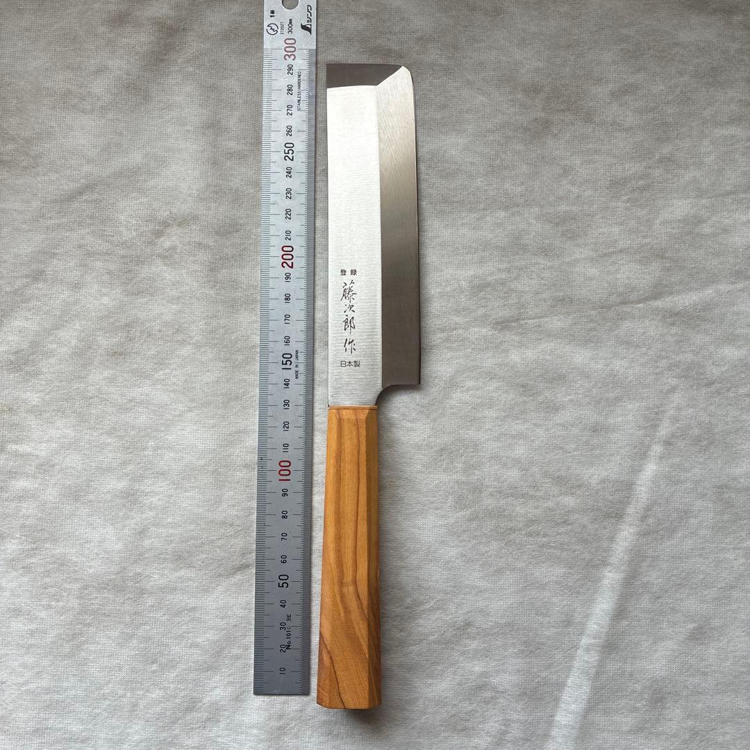 la baseラバーゼ包丁　専用ケース付き